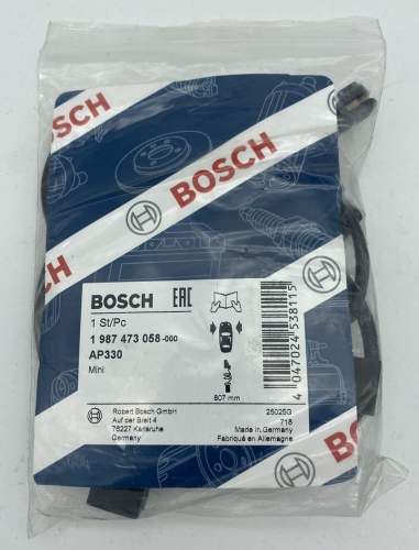 Warnkontakt Bremsbelagverschleiß VA MINI  / Bosch 1987473058